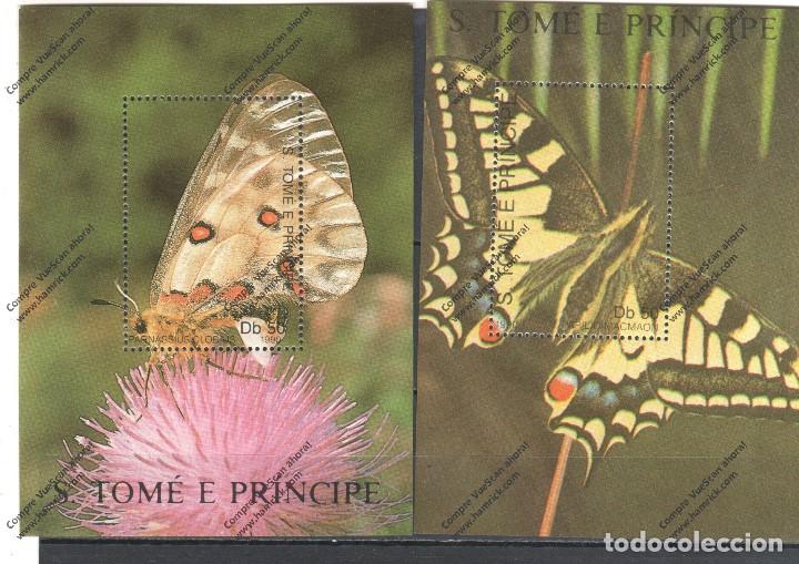 Timbres: SAIN THOMAS  ET PRINCIPE N&ordm;  HB 75 AL 76   (**)