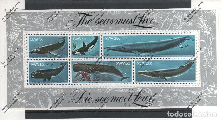 Timbres: SUR OESTE AFRICANO N&ordm; HB 5