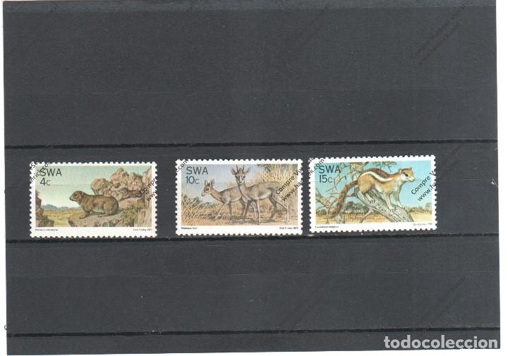 Sellos: SUR OESTE AFRICANO N&ordm; 365 AL 367  (**)