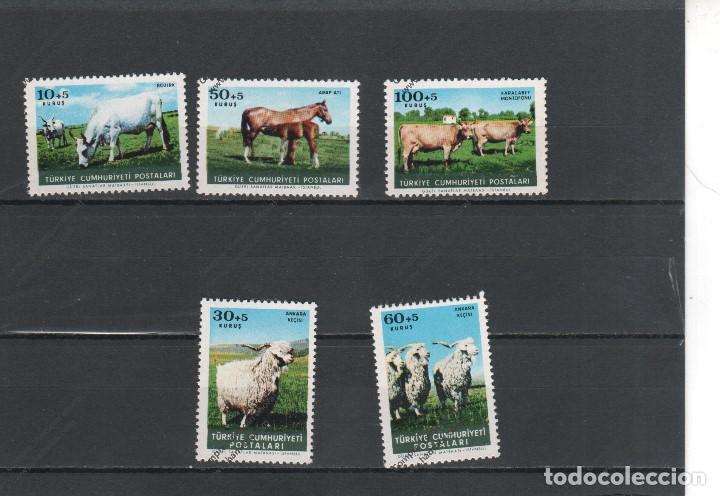Sellos: Turkia n&ordm; 1699 al 1703 (**) - Foto 1