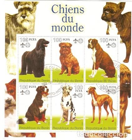 Timbres: Benin & Razas de Perros del Mundo 2002 (2339