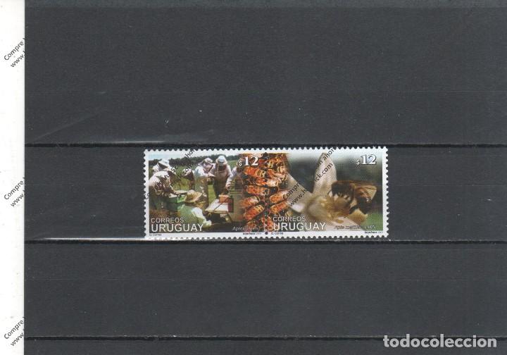 Sellos: URUGUAY N&ordm; 1980 AL 1981 (**) - Foto 1