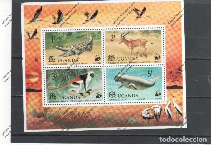Sellos: OUGANDA N&ordm; HB 7  (**) - Foto 1
