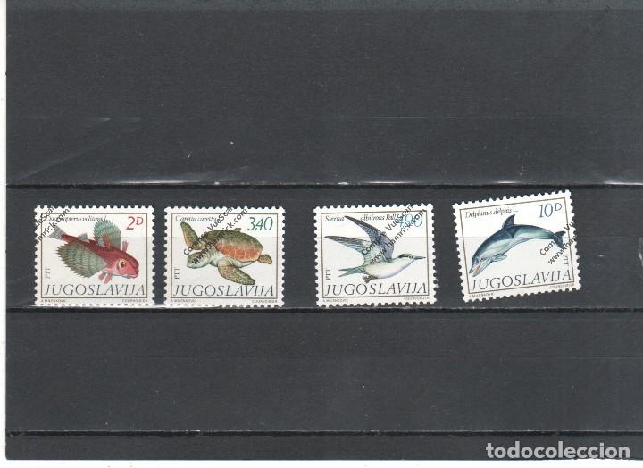 Briefmarken: yougolavia n&ordm; 1717 al 1720 (**)