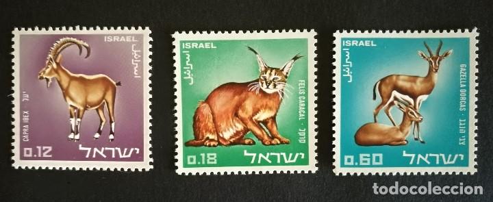 Sellos: ISRAEL 1967 Y&T 351/53** Nuevos - Foto 1 - 131572514