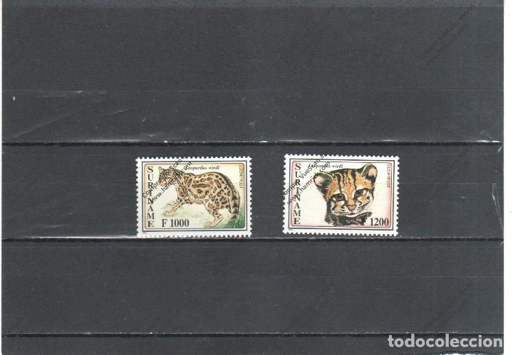 Sellos: SURINAMEN&ordm; 106 AL 107 (**) - Foto 1