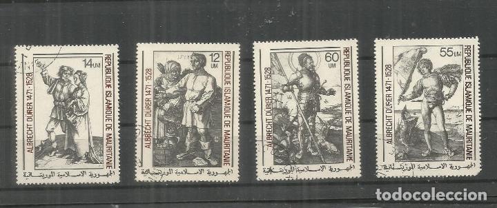 Sellos: MAURITANIA DURER DURERO ARTE