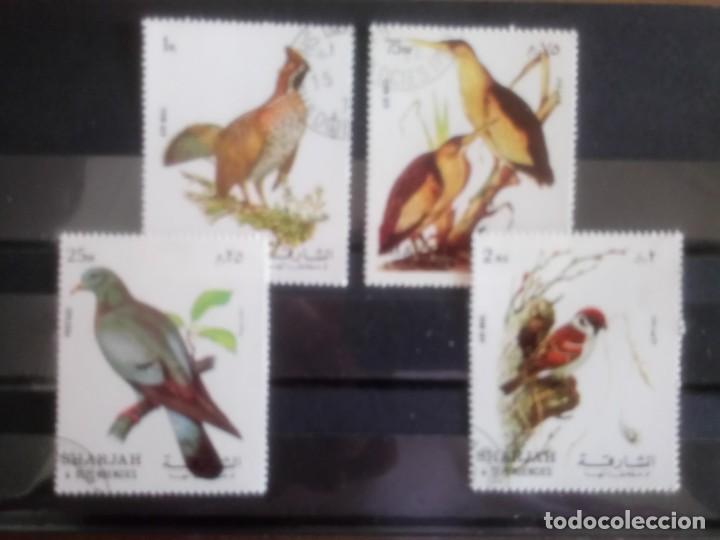 Sellos: AVES, SELLOS DE SHARJAH - Foto 1