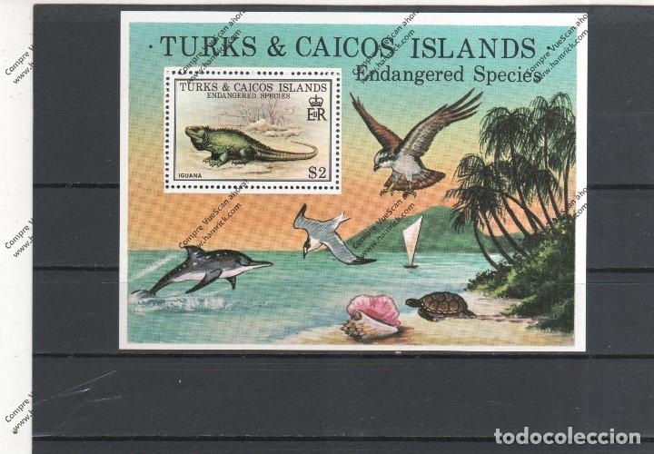 Sellos: turks y caique n&ordm; hb 14 (**) - Foto 1