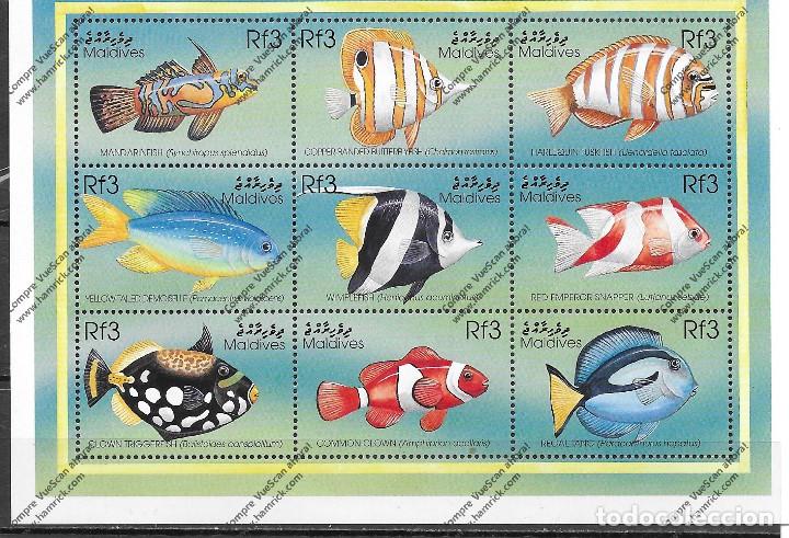 Sellos: MALDIVEAS N&ordm; 2700 AL 2708 (**) - Foto 1