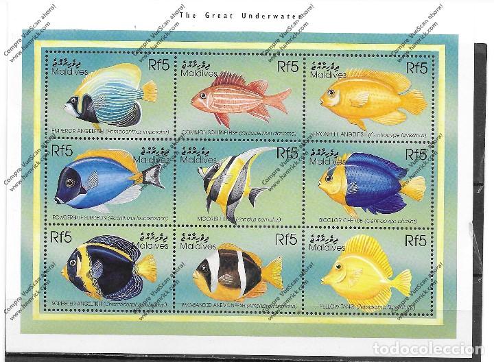 Sellos: MALDIVEAS N&ordm; 2691 AL 2699 (**) - Foto 1