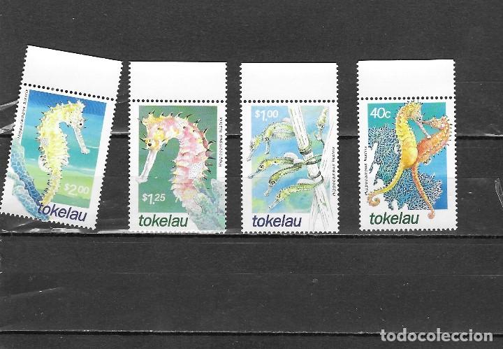 Sellos: TOKELAU N&ordm; 267 AL 270 (**) - Foto 1