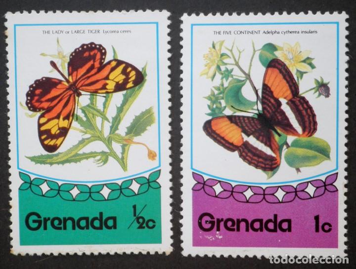 Sellos: 1975 Granada Mariposas - Foto 1