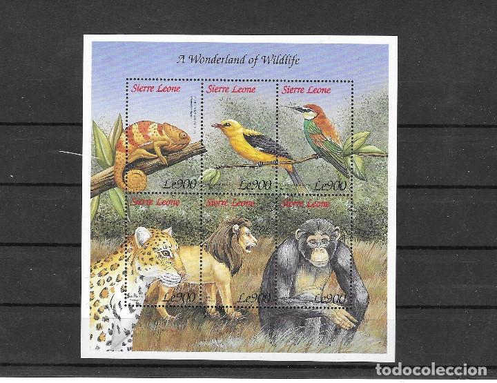 Timbres: SIRRA LEONA N&ordm; 2685 AL 2690 (**)