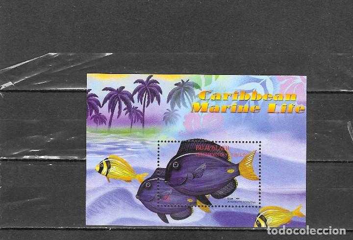 Timbres: PALM ISLAND GRENADE  DE SAN VICENTE N&ordm; HB  (**)