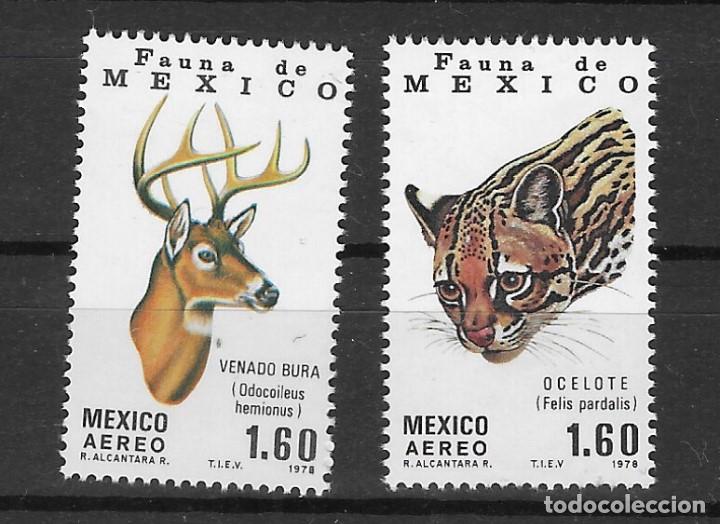 Timbres: MEXICO N&ordm; 487 AL 488 (**)