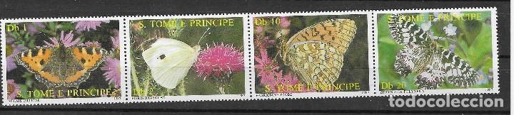 Sellos: SAN TORME  E PRINCIPE N&ordm; 873 AL 876 (**)
