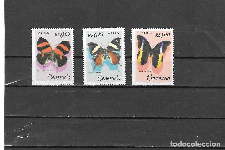Sellos: VENEZUELA N&ordm; 873 AL 875 (**) - Foto 1