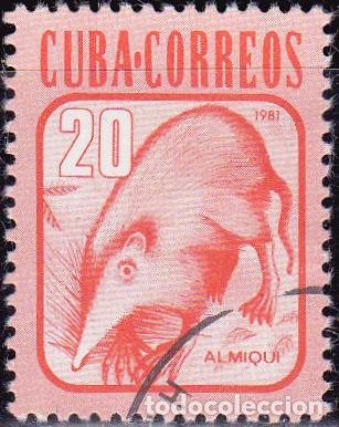 Sellos: 1981 - CUBA - ALMIQUI - YVERT 2319 - Foto 1
