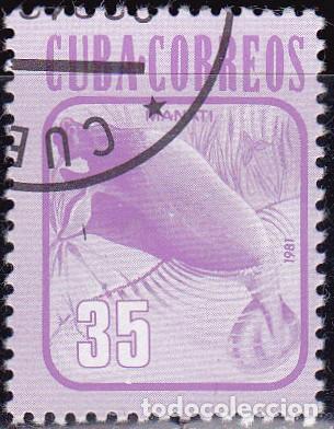 Sellos: 1981 - CUBA - MANATI - YVERT 2320 - Foto 1