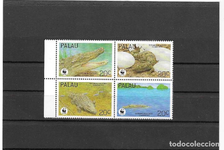 Sellos: PALAU N&ordm; 618 AL 621 (**) - Foto 1