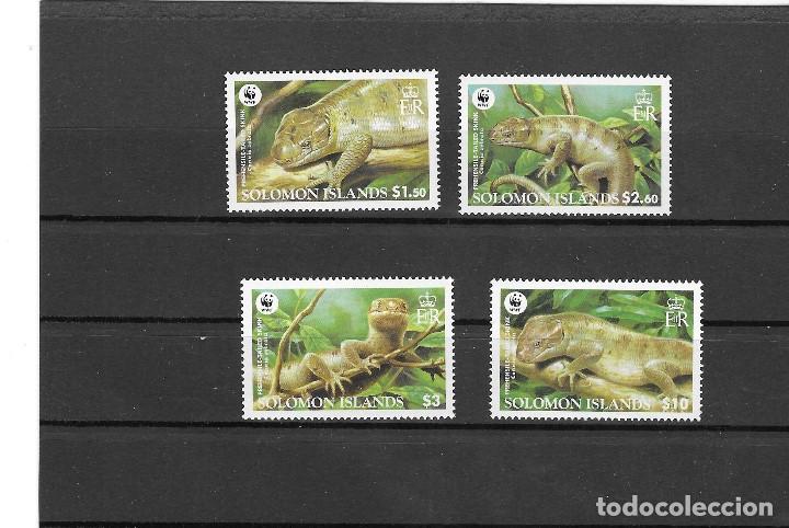 Timbres: SALOMON N&ordm; 1164 AL 1167 (**)