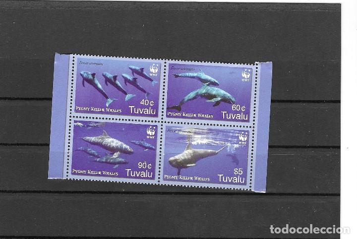 Sellos: TUVALU N&ordm; 1141 AL 1144 (**) - Foto 1