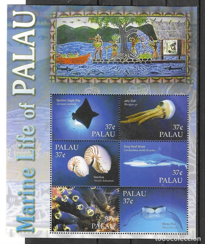 Sellos: PALAU N&ordm;   (**) - Foto 1