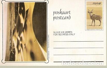 Timbres: Sudafrica ** & Intero,  Dunas de Nambia, Tragelaphus Strepsiceros 1980 (7899)