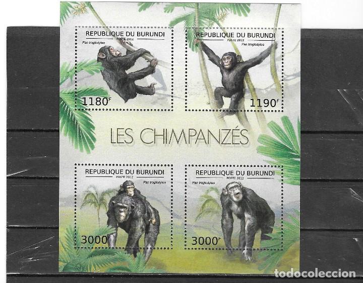 Sellos: BURUNDI N&ordm; A&Ntilde;O 2012 (**) - Foto 1
