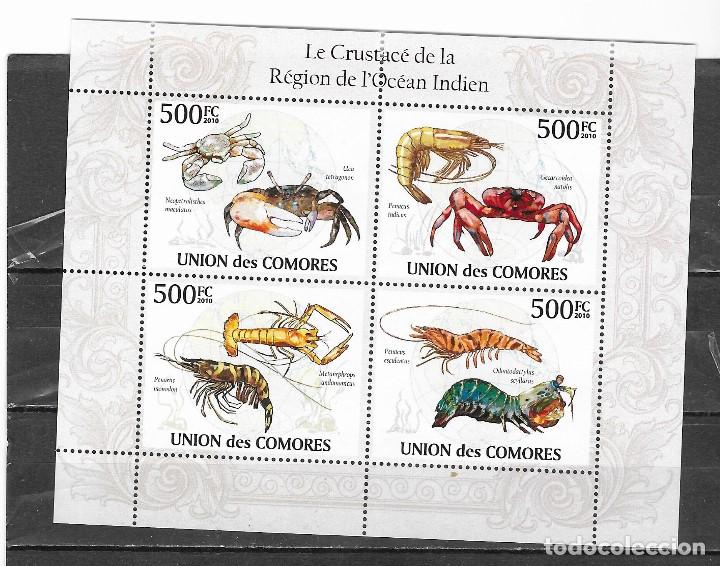 Sellos: COMORES N&ordm;  A&Ntilde;O 2010 (**) - Foto 1