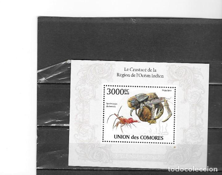 Sellos: COMORES N&ordm; A&Ntilde;O 2010 (**) - Foto 1