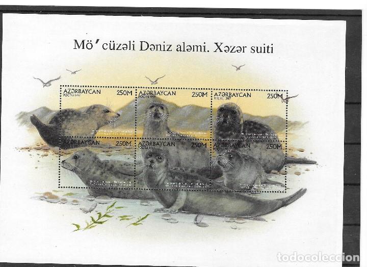 Sellos: AZERBAIDJAN N&ordm; 346 AL 351 (**) - Foto 1