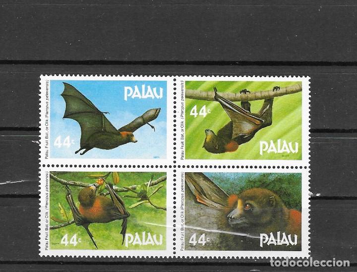 Sellos: PALAU N&ordm; 154 AL 157 (**) - Foto 1