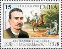 Sellos: CUBA 1998 - CABALLOS - YVERT N&ordm; 3773** - Foto 1