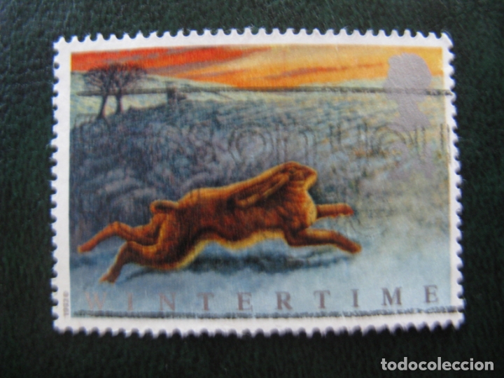 Sellos: inglaterra,1992** tema fauna - Foto 1
