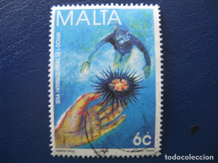 Sellos: malta, 1998 sello usado - Foto 1