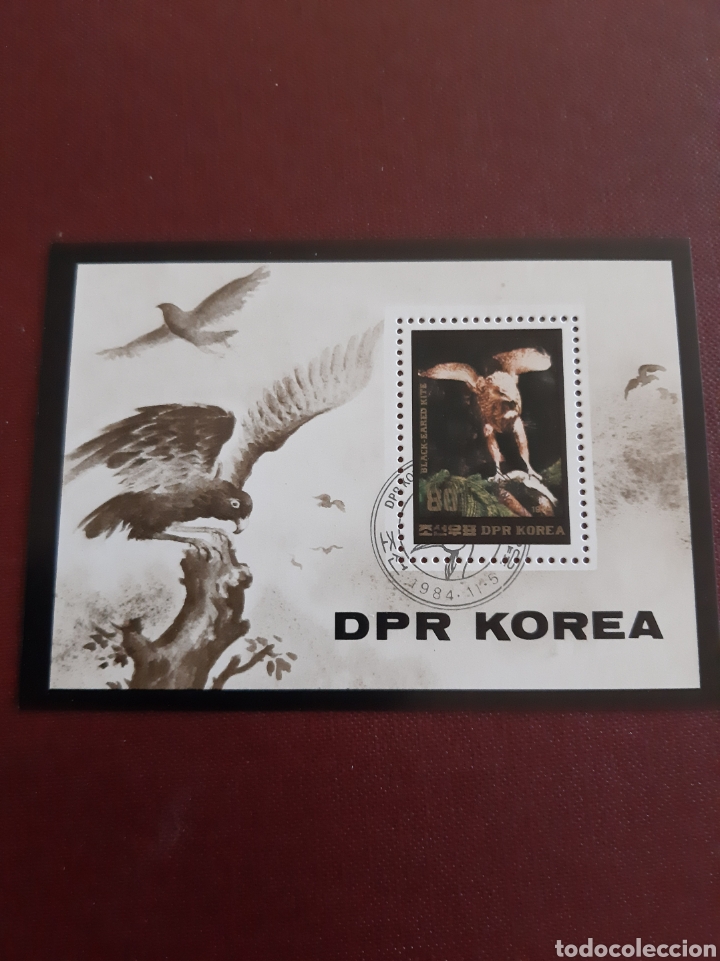 Sellos: 1984 Korea Corea aves - Foto 1