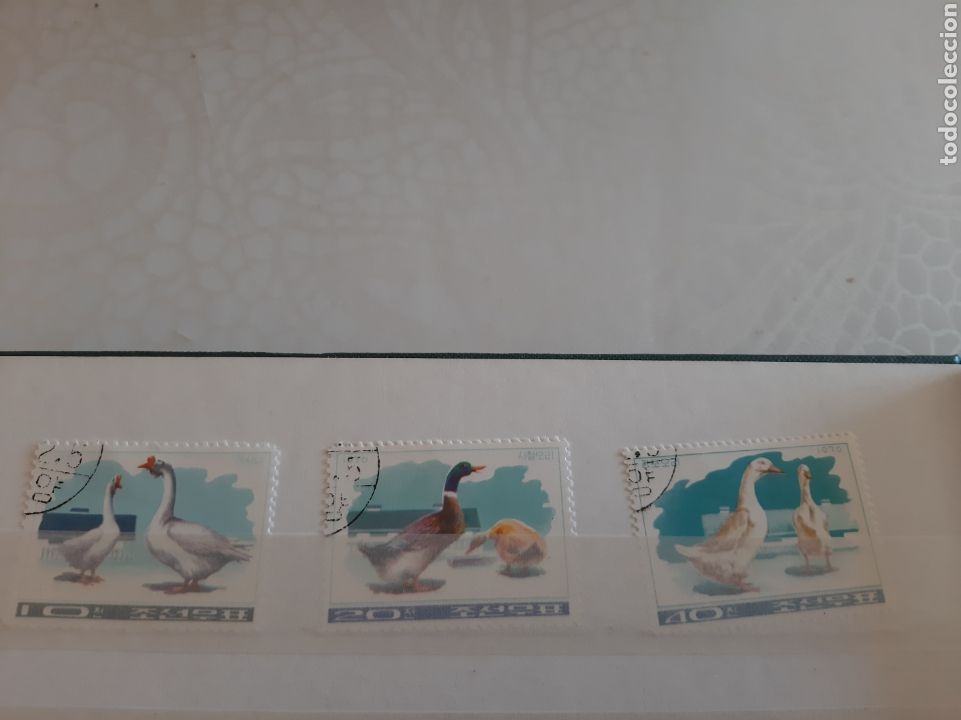Sellos: Corea Korea patos ... - Foto 1