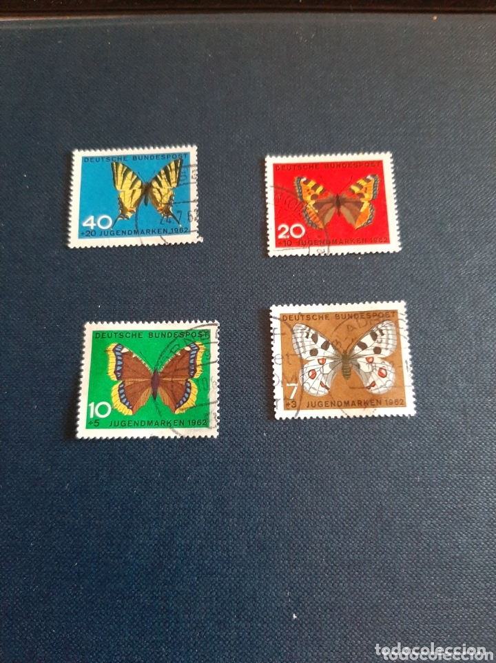 Sellos: Alemania mariposas - Foto 1