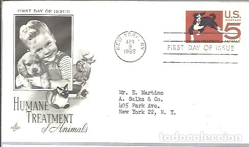 Sellos: FDC USA 1966 - Foto 1