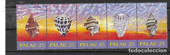 Sellos: PALAU N&ordm; 237 AL 241 (**) - Foto 1