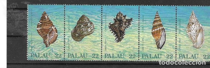 Sellos: PALAU N&ordm; 174 AL 178(**) - Foto 1