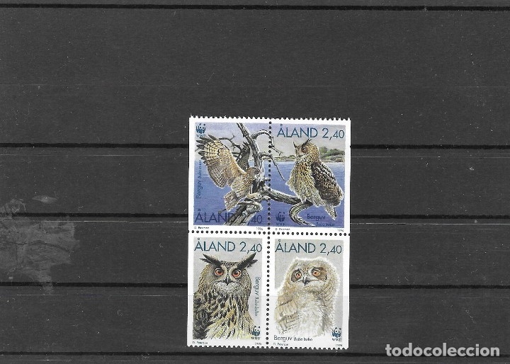 Sellos: aland n&ordm; 109 al 112 (**) - Foto 1
