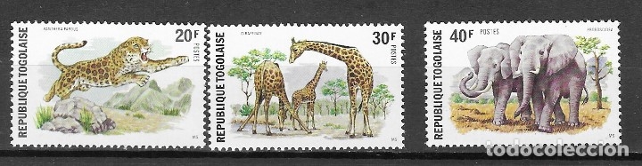Sellos: TOGOLASE N&ordm; 815 AL 817 (**)