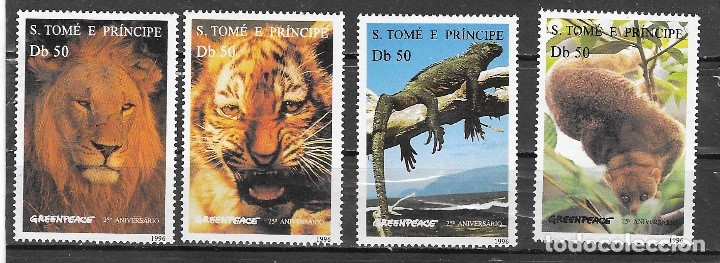 Sellos: SAN TORME  E PRINCIPE N&ordm; 1264CQ 1264CT (**)
