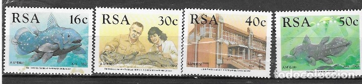 Sellos: AFRICA DE SUR N&ordm; 683 AL 686 (**)