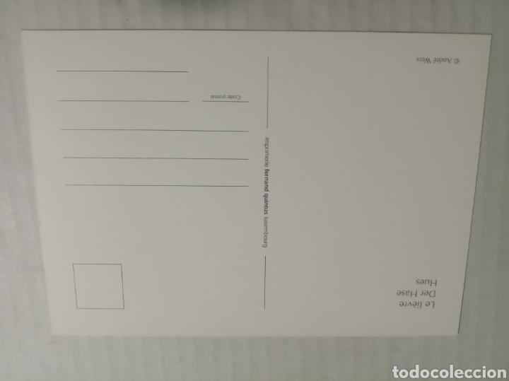 Sellos: Luxemburgo tarjeta postal - Foto 2