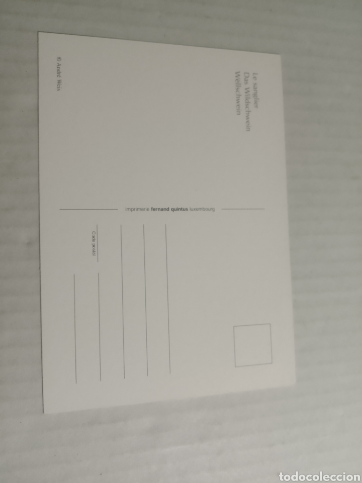 Sellos: Tarjeta postal Luxemburgo - Foto 2