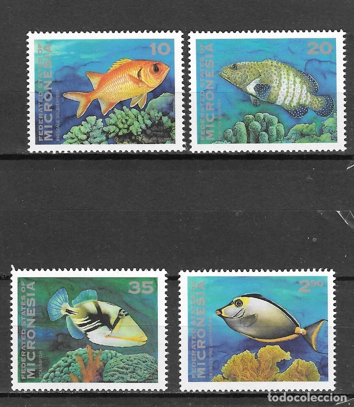 Sellos: MICRONESIA N&ordm; 302 AL305 (**) - Foto 1